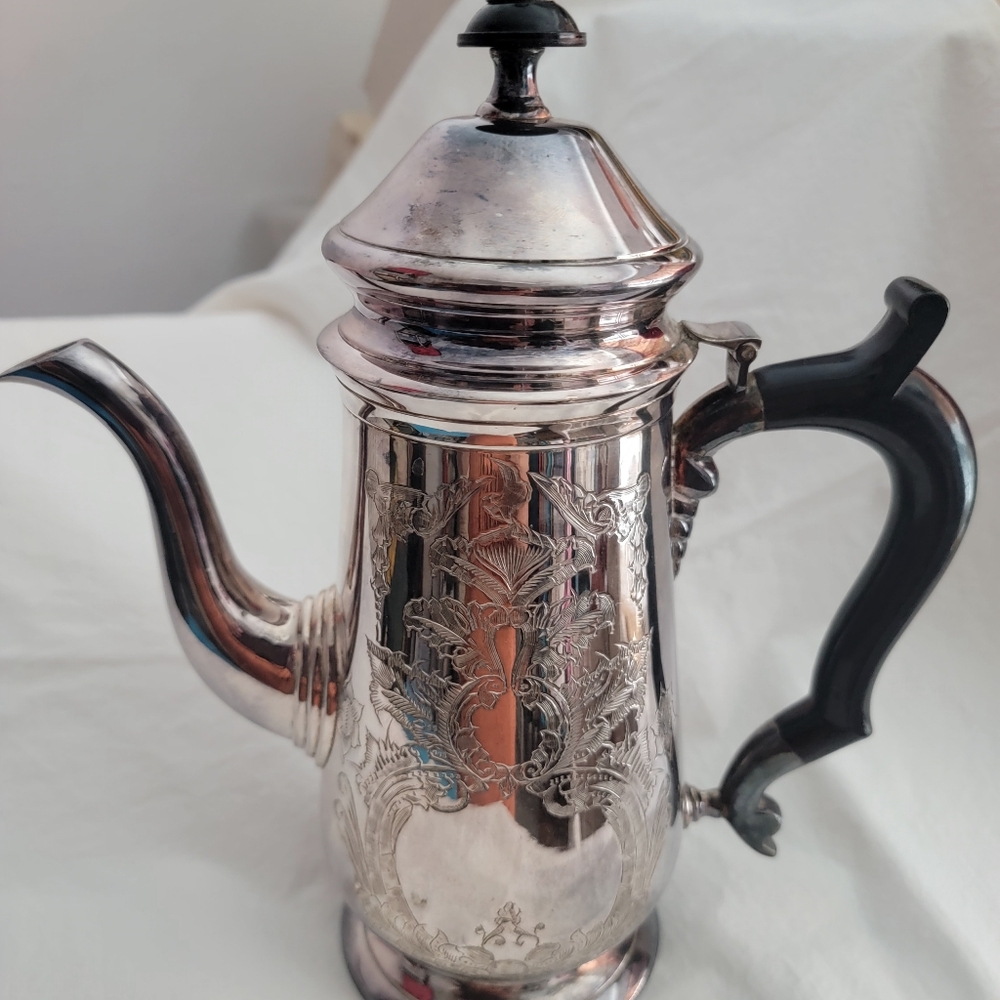 Eales 1779 Silverplate Coffee server